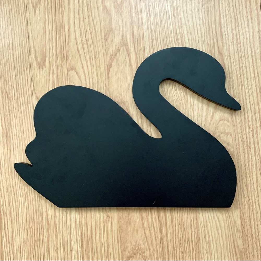 Land of Nod Swan Chalk Board